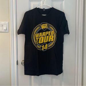 Vintage Vans Warped Tour 2014 Festival Tee